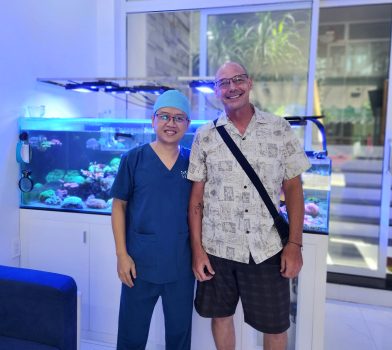 I see how great my smile is and I am very happy now – Mr.Robert sharing