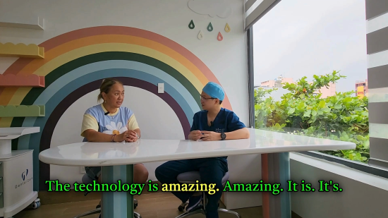 Mrs.Robyn – Australia – Sharing her experience with us